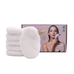 waschies nachhaltige Abschminkpads "White Edition" - 6er Set