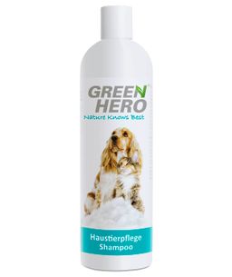 GreenHero Haustierpflegeshampoo gegen Juckreiz