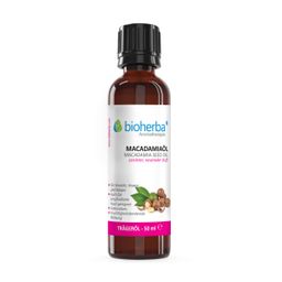 Bioherba Macadamiaöl Macadamia Seed Oil Leichter, Neutraler Duft