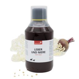 HerzensTier Leber und Niere für Hunde, Katzen & Pferde