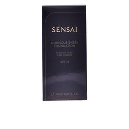 SENSAI leuchtende transparente Foundation SPF15 205-mocha beig