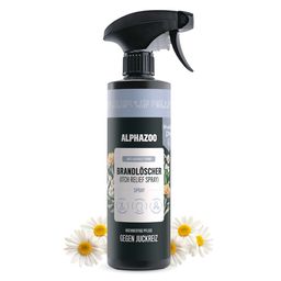 alphazoo Brandlöscher Anti Juckreiz Spray für Hunde 500ml