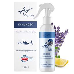 Air Creative Schuhspray für die Schuhdesinfektion