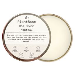 PlantBase Deo Creme Neutral Bio