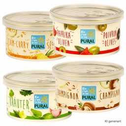 Linecase Vegane Brotaufstrich Box gemischt
