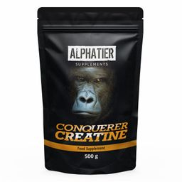 Alphatier Conquerer Creatin Pulver