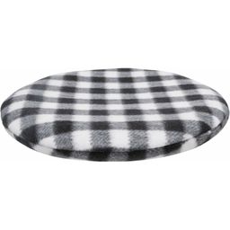 trixie 28792 wärmekissen für Mikrowelle, ø 26 cm, schwarz/weiß