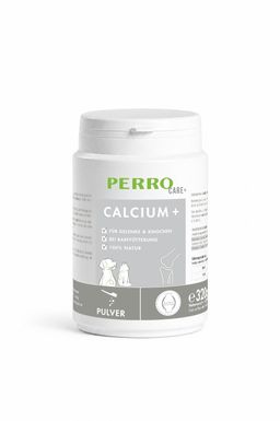 PERRO Care - Calcium Plus Pulver - für Hunde & Katzen