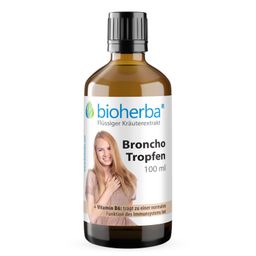 Bioherba Broncho Kräuterformel Tropfen, Tinktur