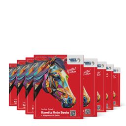 Happy Horse Lecker Snack Karotte Rote Beete 8 x 800 g