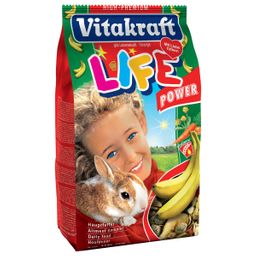 VITAKRAFT Life Power, Futter für Zwergkaninchen