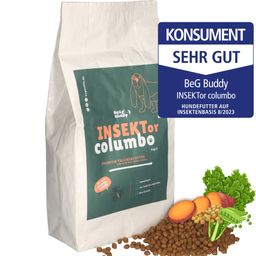 BeG Buddy hypoallergenes, getreidefreies Insekten Trockenfutter für Hunde