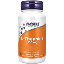 Now Foods, L-Theanine, 100mg