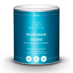 smaints Mushroom Cacao mit Cordyceps und Hericium - 210 g, 30 Portionen