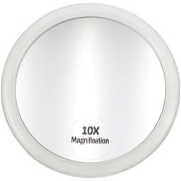 Fantasia, Taschenspiegel mit 3 Saugnäpfen, 10-fach