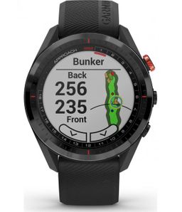 Pulsuhr / Tracker Garmin SmartWatch Unisex Golf-Uhr Approach S62 Schwarz-Schwarz 010-02200-00