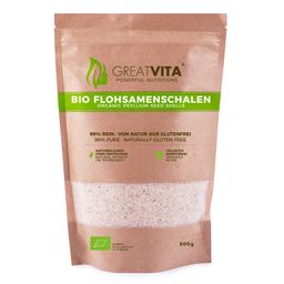 GreatVita Bio Flohsamenschalen, 500g