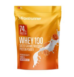 Frontrunner Nutrition Whey 100 Eiweißshake Proteinshake Protein Salted Caramel