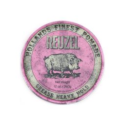 Reuzel Pink Heavy Hold Grease Pomade
