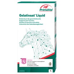 PrimeVal Gelatinaat Liquid für Pferde - Unterstützt Gelenkbeweglichkeit und Knorpelaufbau