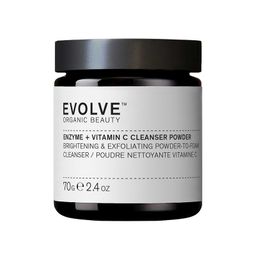 Evolve Organic Beauty Enzyme + Vitamin C Cleanser Powder