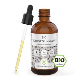 Wolfsbacher Natur Bio Schwarzkümmelöl