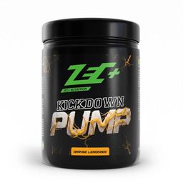 ZEC+ KICKDOWN PUMP Orange Lemonade