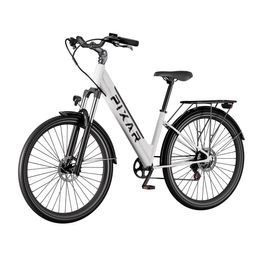 PIXAR Cruiser Elektro-Citybike, 250-W-Motor, 36-V-12,8-Ah-Akku