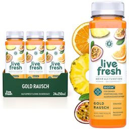 LiveFresh Gold Rausch (inkl. 6,00€ Pfand)
