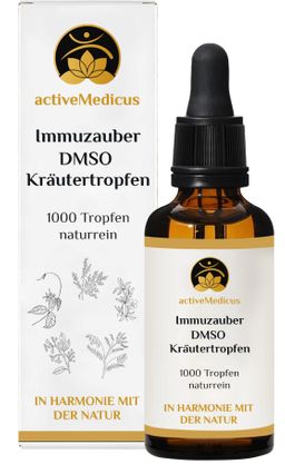 ImmuZauber DMSO Kräutertropfen