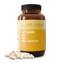 Viktilabs Vitamin C: 100% natürlich aus der Acerolakirsche mit Polyphenolen