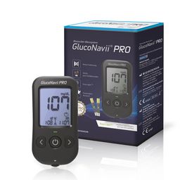Gluconavii Pro Blutzuckermessgerät - Starterset (mg/dL)