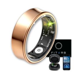 Fitorb Smart Ring Pro Neptun Roségold Größe 8