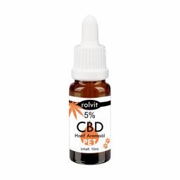 rolvit® CBD Öl PET 5% für Tiere
