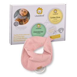 LÖWENKIND Einsteigerbox mit Halstuch "Medi" - Rotznäschen und Schöne-Reise