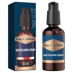 King C. Gillette "Bartvolumen Serum"