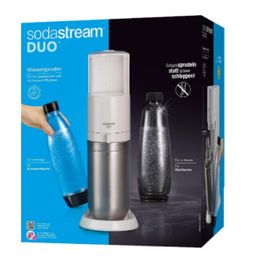 SodaStream Duo White Standard Wasseraufbereiter und Zubehör