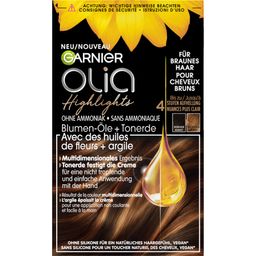 Garnier - Olia Strähnchen Haarfarbe für Braunhaar