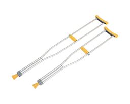 Ossenberg Achselstützen aus Leichtmetall, 133 - 153 cm