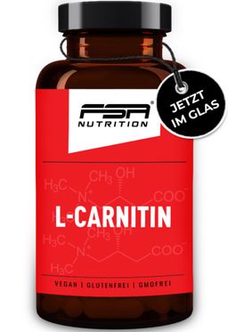 FSA NUTRITION L-Carnitin 120 Kapseln im Glas