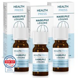 Health Press Nagelpilzkur – Nagelpilz Lack für schnelle & effektive Behandlung