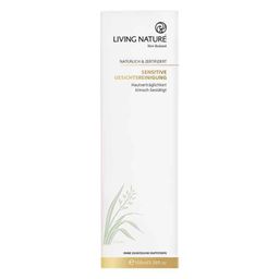 Living Nature Sensitive Skin Sensitive Cleanser