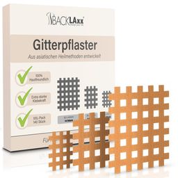 BACKLAxx® Gitterpflaster Typ Set a, b & c