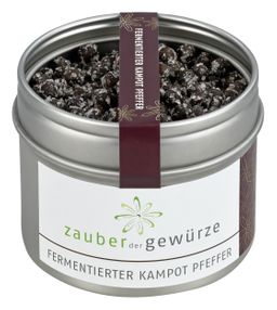 Zauber der Gewürze Fermentierter Kampot Pfeffer