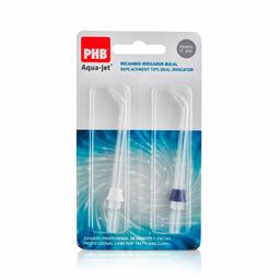 Phb Aqua-jet Compact 2 Nachfüllpackungen für Munddusche