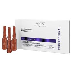 APIS EXOSOMES PRO, Ampullen mit pflanzlichen Exosomen - Anti Aging
