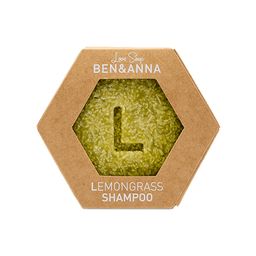 Ben & Anna - Festes Shampoo - Love Soap Lemongrass