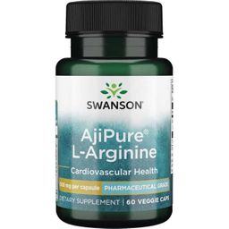 Swanson AjiPure L-Arginin 500mg