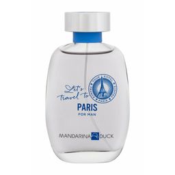 Mandarina Duck Let's Travel To Paris For Man Eau de Toilette