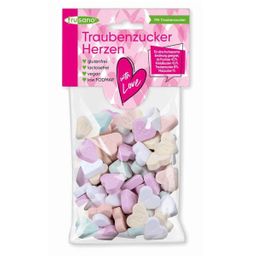 Frusano Traubenzucker Herzen